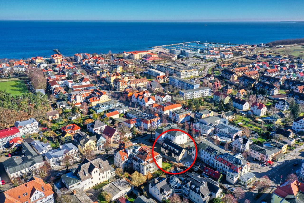 Strandland Ostseebad Kühlungsborn Exteriér fotografie